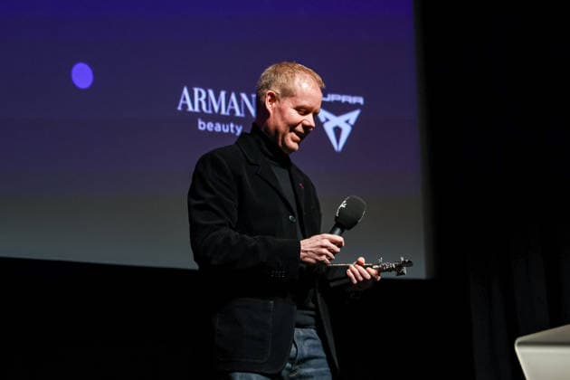 Berlin Berlinale, 76. internationale Filmfestspiele Berlin 2026 Max Richter wir geehrt mit der Berlinale Kamera Verleihung der Berlinale Kamera an Max Richter Berlinale, 76. internationale Filmfestspiele Berlin 2026, 18.02.2026 Copyright: xEibner-Pressefoto RogerxBuerkex EP_RBE