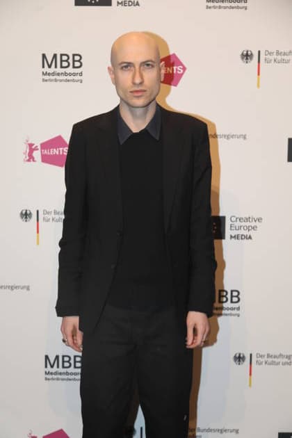 Daniel Blumberg bei Berlinale Talents Talk: Composer™s Talk with Daniel Blumberg im Radialsystem - Kulturzentrum in der Holzmarktstraße. Berlin, 18.02.2026 Copyright: xMatthiasxGränzdörferx