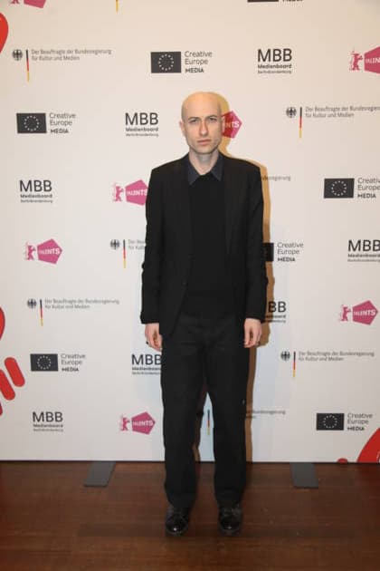 Daniel Blumberg bei Berlinale Talents Talk: Composer™s Talk with Daniel Blumberg im Radialsystem - Kulturzentrum in der Holzmarktstraße. Berlin, 18.02.2026 Copyright: xMatthiasxGränzdörferx