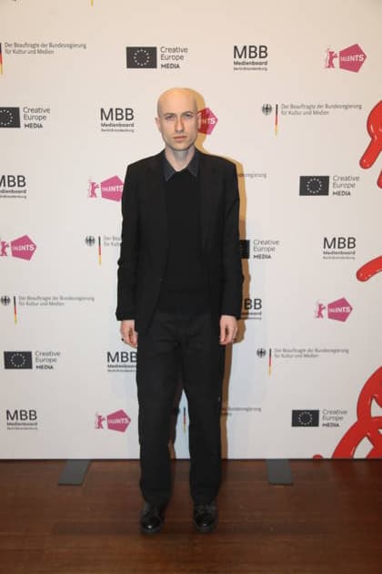 Daniel Blumberg bei Berlinale Talents Talk: Composer™s Talk with Daniel Blumberg im Radialsystem - Kulturzentrum in der Holzmarktstraße. Berlin, 18.02.2026 Copyright: xMatthiasxGränzdörferx