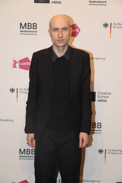 Daniel Blumberg bei Berlinale Talents Talk: Composer™s Talk with Daniel Blumberg im Radialsystem - Kulturzentrum in der Holzmarktstraße. Berlin, 18.02.2026 Copyright: xMatthiasxGränzdörferx