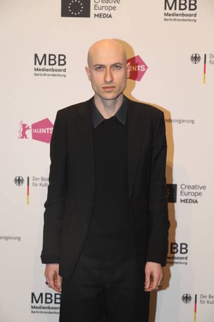 Daniel Blumberg bei Berlinale Talents Talk: Composer™s Talk with Daniel Blumberg im Radialsystem - Kulturzentrum in der Holzmarktstraße. Berlin, 18.02.2026 Copyright: xMatthiasxGränzdörferx
