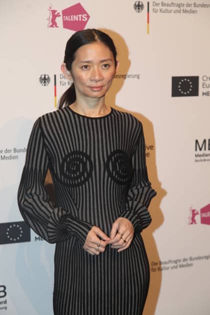 Chloe Zhao bei Berlinale Talents Talk: Chloe Zhao Im Gespräch im Radialsystem - Kulturzentrum in der Holzmarktstraße. Berlin, 18.02.2026 Copyright: xMatthiasxGränzdörferx