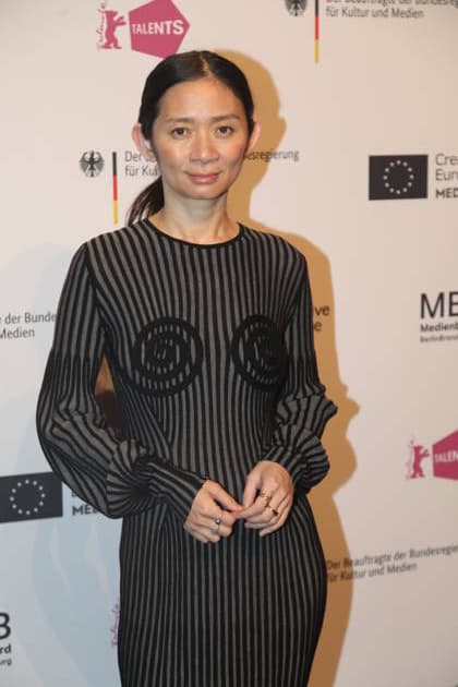 Chloe Zhao bei Berlinale Talents Talk: Chloe Zhao Im Gespräch im Radialsystem - Kulturzentrum in der Holzmarktstraße. Berlin, 18.02.2026 Copyright: xMatthiasxGränzdörferx