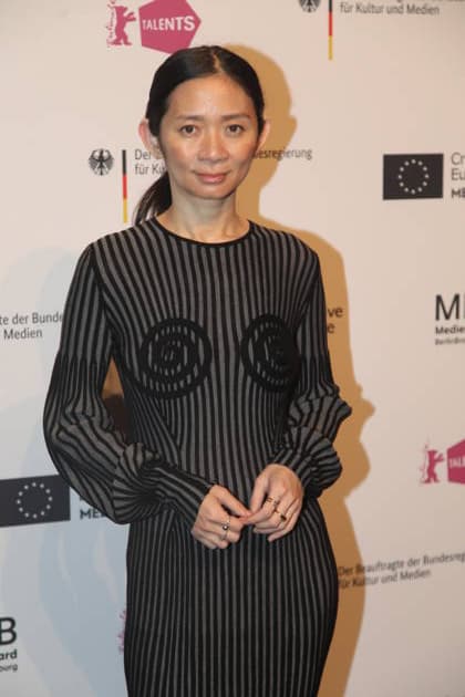 Chloe Zhao bei Berlinale Talents Talk: Chloe Zhao Im Gespräch im Radialsystem - Kulturzentrum in der Holzmarktstraße. Berlin, 18.02.2026 Copyright: xMatthiasxGränzdörferx