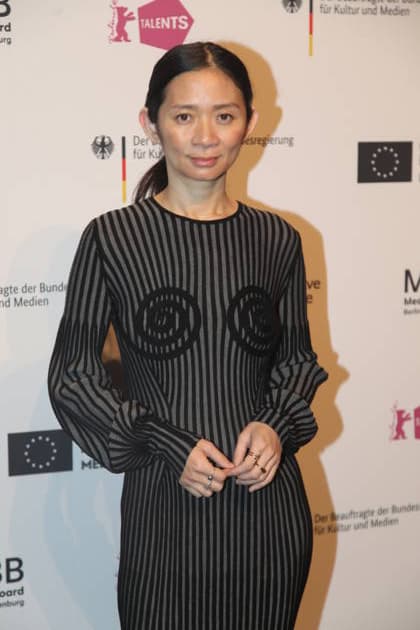 Chloe Zhao bei Berlinale Talents Talk: Chloe Zhao Im Gespräch im Radialsystem - Kulturzentrum in der Holzmarktstraße. Berlin, 18.02.2026 Copyright: xMatthiasxGränzdörferx
