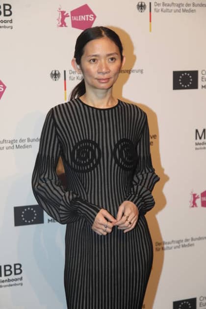Chloe Zhao bei Berlinale Talents Talk: Chloe Zhao Im Gespräch im Radialsystem - Kulturzentrum in der Holzmarktstraße. Berlin, 18.02.2026 Copyright: xMatthiasxGränzdörferx