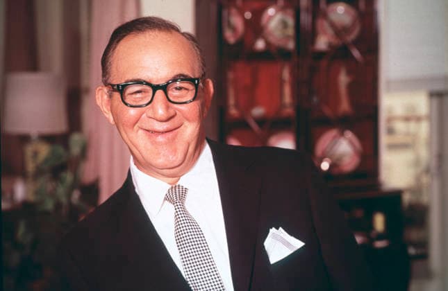 RECORD DATE NOT STATED Benny Goodman c. 1962 EDITORIAL USE ONLY  Copyright: x