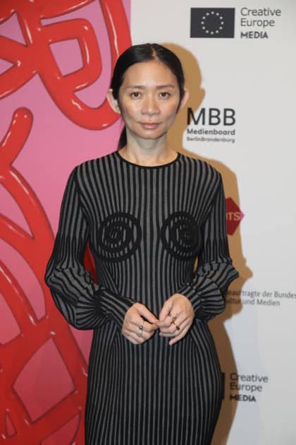 Chloe Zhao bei Berlinale Talents Talk: Chloe Zhao Im Gespräch im Radialsystem - Kulturzentrum in der Holzmarktstraße. Berlin, 18.02.2026 Copyright: xMatthiasxGränzdörferx