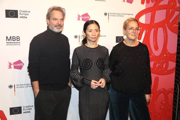 ChloÃ Zhao bei den Berlin Talents 2026 Berlin, 18.02.2026 ChloÃ Zhao (m.) bei den Berlin Talents 2026 während der Internationalen Filmfestspiele Berlin Berlin Deutschland Copyright: xMatthiasxGränzdörferx