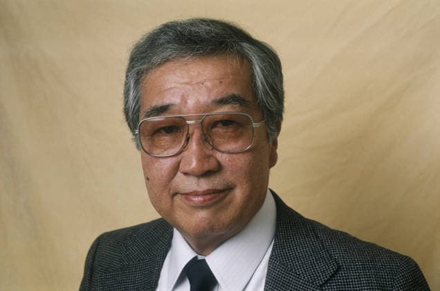 Shohei Imamura November 7, 1987 - Paris, France - Shohei Imamura, Japanese film director in 1987 . Credit: Ulf Andersen Aurimages Copyright: xUlfxAndersenx xAurimagesx
