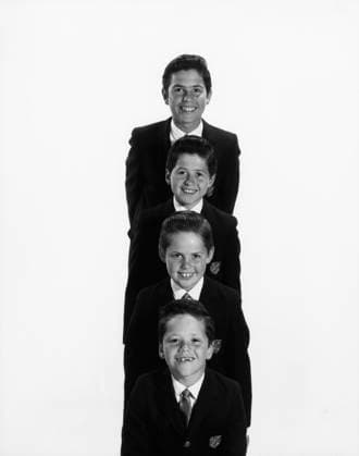 RECORD DATE NOT STATED The Osmonds (Alan Osmond, Wayne Osmond, Merrill Osmond, Jay Osmond) circa 1960s EDITORIAL USE ONLY  Copyright: GenexHowardx