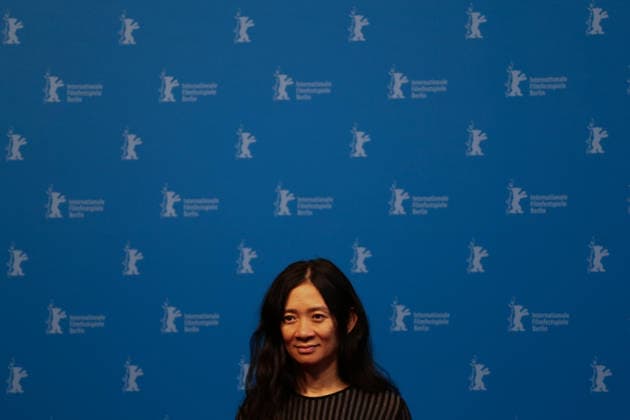 February 18, 2026, Berlin, Germany: Chinese director Chloe Zhao attends the Berlinale Camera award ceremony honoring Max Richter during the 76th Berlin International Film Festival (Berlinale), Europe s first major film festival of the year, at Haus Der Berliner Festspiele in Berlin. Berlin Germany  - ZUMAf146 20260218_zip_f146_002 Copyright: xRouzbehxFouladix