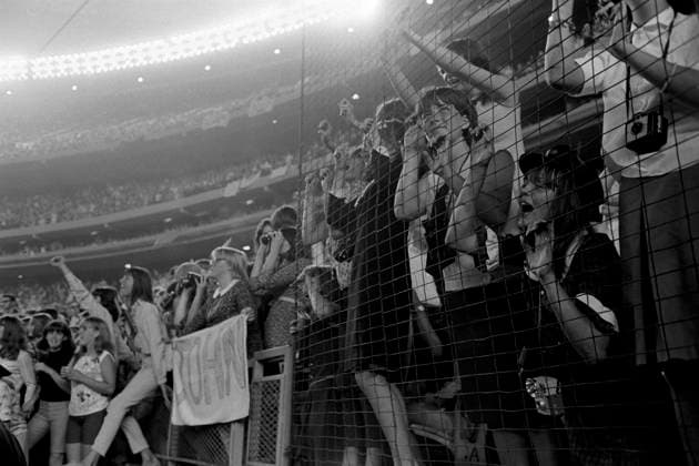 RECORD DATE NOT STATED Beatles fans at Shea Stadium August 15, 1965 EDITORIAL USE ONLY  Copyright: xGeorgexE.xJosephx