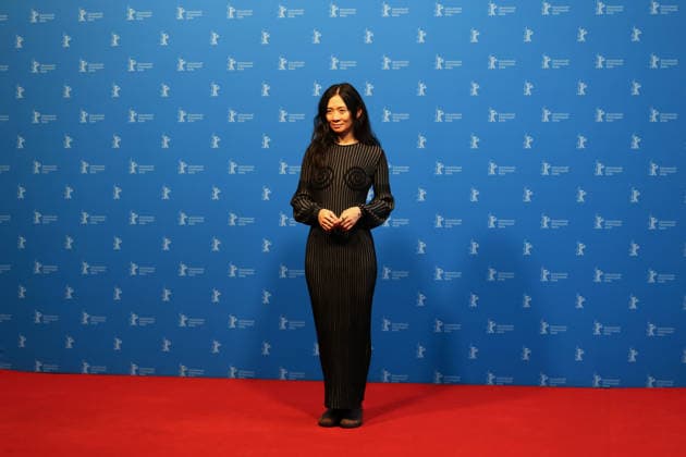 February 18, 2026, Berlin, Germany: Chinese director Chloe Zhao attends the Berlinale Camera award ceremony honoring Max Richter during the 76th Berlin International Film Festival (Berlinale), Europe s first major film festival of the year, at Haus Der Berliner Festspiele in Berlin. Berlin Germany  - ZUMAf146 20260218_zip_f146_005 Copyright: xRouzbehxFouladix