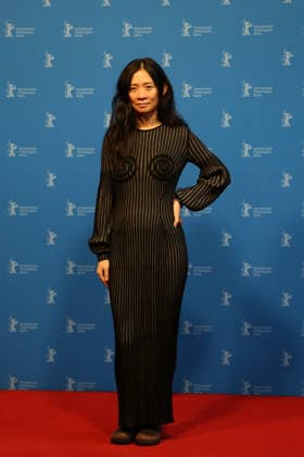 February 18, 2026, Berlin, Germany: Chinese director Chloe Zhao attends the Berlinale Camera award ceremony honoring Max Richter during the 76th Berlin International Film Festival (Berlinale), Europe s first major film festival of the year, at Haus Der Berliner Festspiele in Berlin. Berlin Germany  - ZUMAf146 20260218_zip_f146_008 Copyright: xRouzbehxFouladix