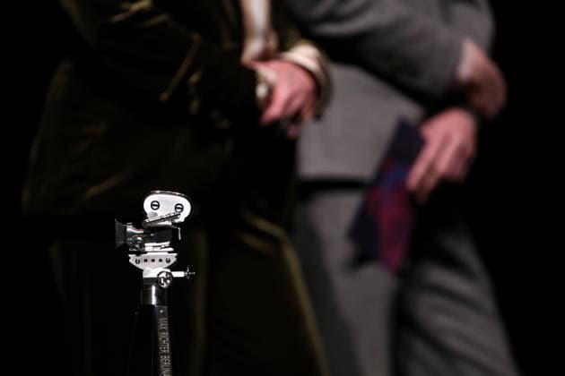 February 18, 2026, Berlin, Germany: The Berlinale Camera award for British composer Max Richter is displayed in the Berlinale Camera award ceremony honoring Max Richter during the 76th Berlin International Film Festival (Berlinale), Europe s first major film festival of the year, at Haus Der Berliner Festspiele in Berlin. Berlin Germany  - ZUMAf146 20260218_zip_f146_016 Copyright: xRouzbehxFouladix