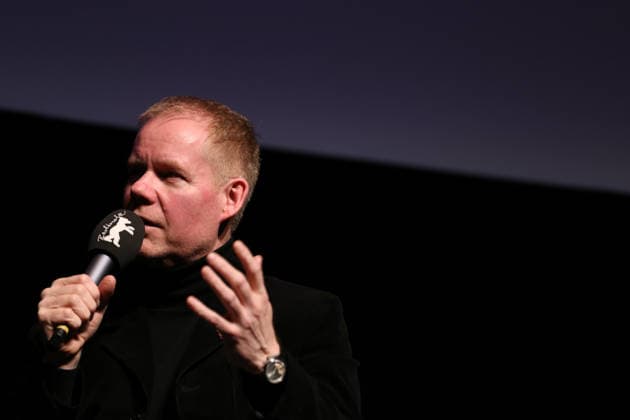 February 18, 2026, Berlin, Germany: British composer Max Richter speaks during the Berlinale Camera award ceremony honoring Max Richter during the 76th Berlin International Film Festival (Berlinale), Europe s first major film festival of the year, at Haus Der Berliner Festspiele in Berlin. Berlin Germany  - ZUMAf146 20260218_zip_f146_025 Copyright: xRouzbehxFouladix