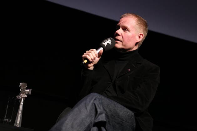 February 18, 2026, Berlin, Germany: British composer Max Richter speaks during the Berlinale Camera award ceremony honoring Max Richter during the 76th Berlin International Film Festival (Berlinale), Europe s first major film festival of the year, at Haus Der Berliner Festspiele in Berlin. Berlin Germany  - ZUMAf146 20260218_zip_f146_031 Copyright: xRouzbehxFouladix