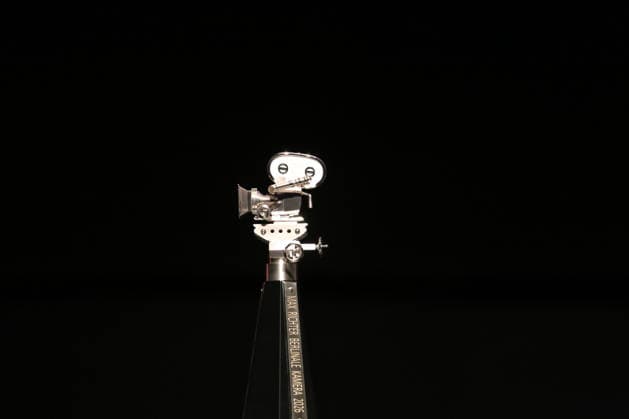 February 18, 2026, Berlin, Germany: The Berlinale Camera award for British composer Max Richter is displayed in the Berlinale Camera award ceremony honoring Max Richter during the 76th Berlin International Film Festival (Berlinale), Europe s first major film festival of the year, at Haus Der Berliner Festspiele in Berlin. Berlin Germany - ZUMAf146 20260218_zip_f146_011 Copyright: xRouzbehxFouladix