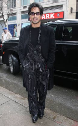 NEW YORK, NY- FEBRUARY 18: Avan Jogia seen at talk show Sherri on February 18, 2026 in New York City. Copyright: xRWx