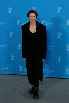 February 18, 2026, Berlin, Germany: Director Eva Trobisch poses for photographers at the photo call for Etwas ganz Besonderes (Home Stories) at the 76th Berlin International Film Festival (Berlinale), Europe s first major film festival of the year, at the Grand Hyatt Hotel in Berlin. The festival runs from February 12 to 22, 2026. Berlin Germany  - ZUMAf146 20260218_zip_f146_046 Copyright: xRouzbehxFouladix