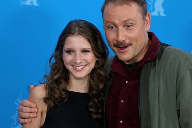 February 18, 2026, Berlin, Germany: Actor Frida Hornemann (L) and Actor Max Riemelt pose for photographers at the photo call for Etwas ganz Besonderes (Home Stories) at the 76th Berlin International Film Festival (Berlinale), Europe s first major film festival of the year, at the Grand Hyatt Hotel in Berlin. The festival runs from February 12 to 22, 2026. Berlin Germany  - ZUMAf146 20260218_zip_f146_048 Copyright: xRouzbehxFouladix