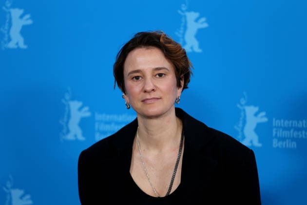 February 18, 2026, Berlin, Germany: Director Eva Trobisch poses for photographers at the photo call for Etwas ganz Besonderes (Home Stories) at the 76th Berlin International Film Festival (Berlinale), Europe s first major film festival of the year, at the Grand Hyatt Hotel in Berlin. The festival runs from February 12 to 22, 2026. Berlin Germany  - ZUMAf146 20260218_zip_f146_049 Copyright: xRouzbehxFouladix