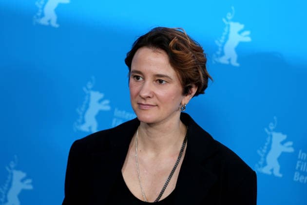February 18, 2026, Berlin, Germany: Director Eva Trobisch poses for photographers at the photo call for Etwas ganz Besonderes (Home Stories) at the 76th Berlin International Film Festival (Berlinale), Europe s first major film festival of the year, at the Grand Hyatt Hotel in Berlin. The festival runs from February 12 to 22, 2026. Berlin Germany  - ZUMAf146 20260218_zip_f146_051 Copyright: xRouzbehxFouladix