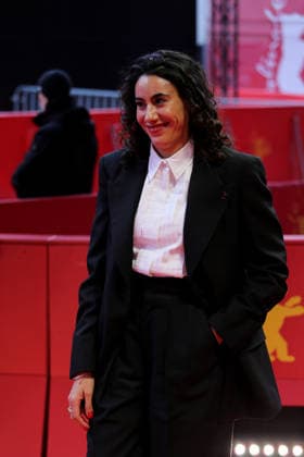 February 18, 2026, Berlin, Germany: Executive Producer Daniela Leyva attends the screening of Moscas (Flies) at the 76th Berlin International Film Festival (Berlinale), Europe s first major film festival of the year, in Berlin. The festival runs from February 12 to 22, 2026. Berlin Germany - ZUMAf146 20260218_zip_f146_067 Copyright: xRouzbehxFouladix