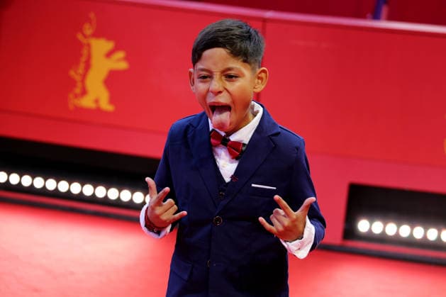 February 18, 2026, Berlin, Germany: Actor Bastian Escobar attends the screening of Moscas (Flies) at the 76th Berlin International Film Festival (Berlinale), Europe s first major film festival of the year, in Berlin. The festival runs from February 12 to 22, 2026. Berlin Germany - ZUMAf146 20260218_zip_f146_069 Copyright: xRouzbehxFouladix