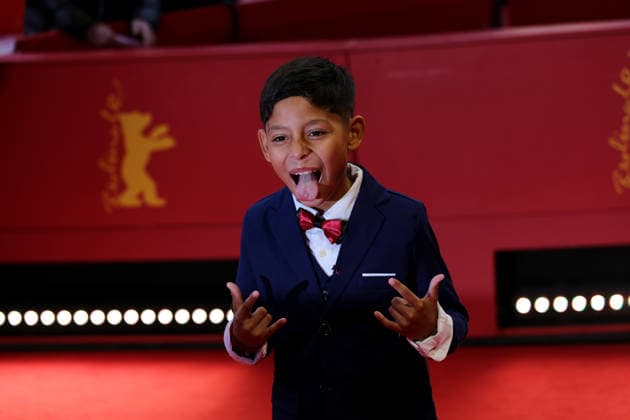 February 18, 2026, Berlin, Germany: Actor Bastian Escobar attends the screening of Moscas (Flies) at the 76th Berlin International Film Festival (Berlinale), Europe s first major film festival of the year, in Berlin. The festival runs from February 12 to 22, 2026. Berlin Germany - ZUMAf146 20260218_zip_f146_072 Copyright: xRouzbehxFouladix