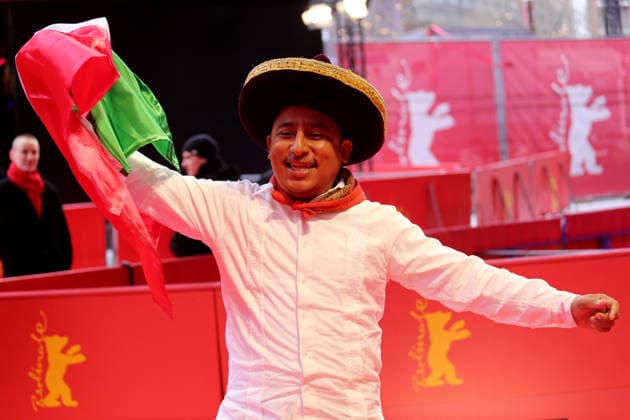 February 18, 2026, Berlin, Germany: Actor Hugo Ramirez attends the screening of Moscas (Flies) at the 76th Berlin International Film Festival (Berlinale), Europe s first major film festival of the year, in Berlin. The festival runs from February 12 to 22, 2026. Berlin Germany - ZUMAf146 20260218_zip_f146_073 Copyright: xRouzbehxFouladix