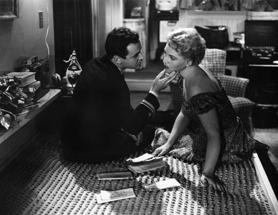 RECORD DATE NOT STATED Phffft Jack Lemmon, Judy Holliday 1954 Columbia Pictures EDITORIAL USE ONLY  Copyright: x