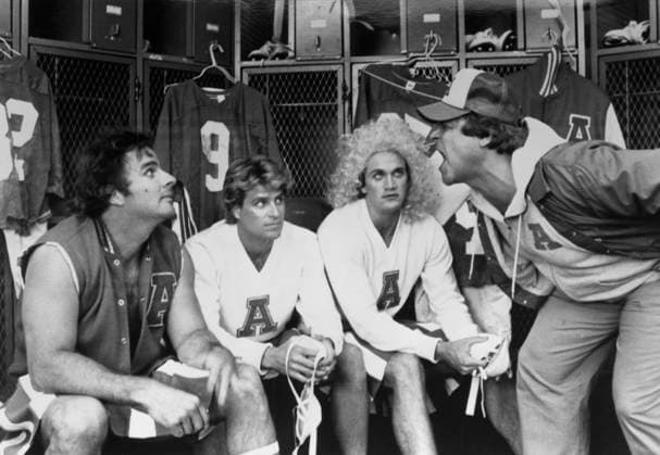 RECORD DATE NOT STATED Revenge of the Nerds Donald Gibb, Ted McGinley, Matt Salinger, John Goodman EDITORIAL USE ONLY  Copyright: x