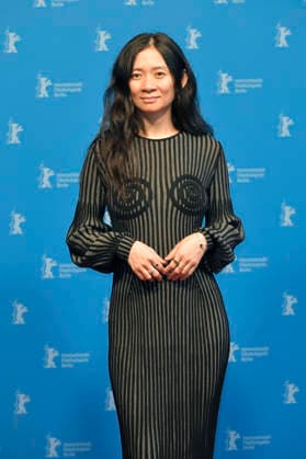 Chloe Zhao bei der Verleihung der Berlinale Kamera an Max Richter auf der Berlinale 2026 76. Internationale Filmfestspiele Berlin im Haus der Berliner Festspiele. Berlin, 18.02.2026