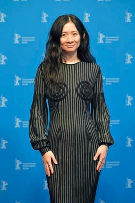 Chloe Zhao bei der Verleihung der Berlinale Kamera an Max Richter auf der Berlinale 2026 76. Internationale Filmfestspiele Berlin im Haus der Berliner Festspiele. Berlin, 18.02.2026