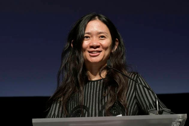 Chloe Zhao bei der Verleihung der Berlinale Kamera an Max Richter auf der Berlinale 2026 76. Internationale Filmfestspiele Berlin im Haus der Berliner Festspiele. Berlin, 18.02.2026
