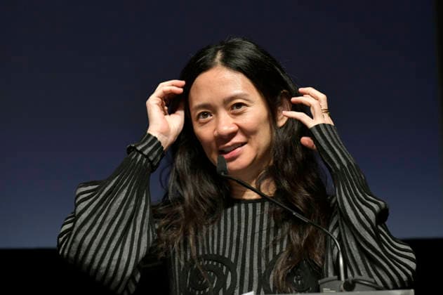 Chloe Zhao bei der Verleihung der Berlinale Kamera an Max Richter auf der Berlinale 2026 76. Internationale Filmfestspiele Berlin im Haus der Berliner Festspiele. Berlin, 18.02.2026