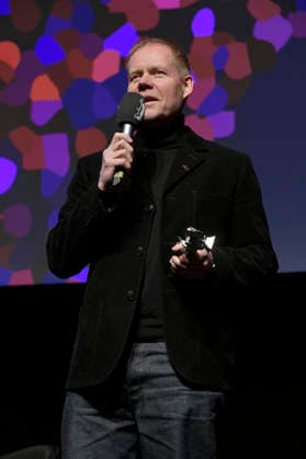 Max Richter bei der Verleihung der Berlinale Kamera an Max Richter auf der Berlinale 2026 76. Internationale Filmfestspiele Berlin im Haus der Berliner Festspiele. Berlin, 18.02.2026