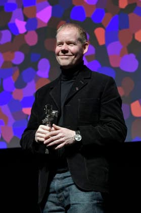 Max Richter bei der Verleihung der Berlinale Kamera an Max Richter auf der Berlinale 2026 76. Internationale Filmfestspiele Berlin im Haus der Berliner Festspiele. Berlin, 18.02.2026