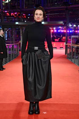 Eva Trobisch bei der Premiere des Kinofilms Etwas ganz Besonders Home Stories auf der Berlinale 2026 76. Internationale Filmfestspiele Berlin im Berlinale Palast. Berlin, 18.02.2026