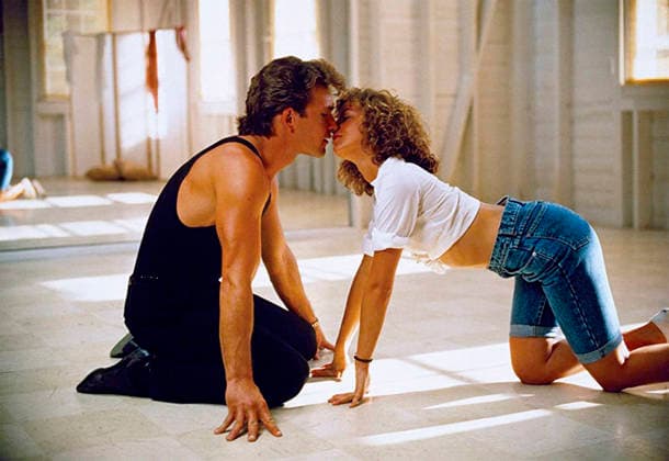RECORD DATE NOT STATED Dirty Dancing Patrick Swayze, Jennifer Grey EDITORIAL USE ONLY  Copyright: x