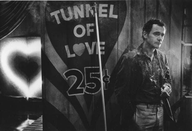 RECORD DATE NOT STATED Jack Lemmon smoking on the set of Luv at Columbia Studios, 1966. EDITORIAL USE ONLY  Copyright: x