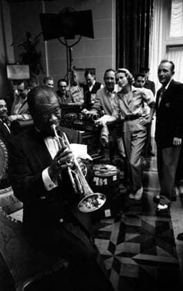 RECORD DATE NOT STATED High Society Louis Armstrong, Charles Walters (director), Grace Kelly, Bing Crosby 1956 MGM EDITORIAL USE ONLY  Copyright: xBobxWilloughbyx