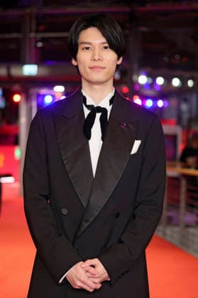 Riku Hagiwara bei der Premiere des Animationsfilms A New Dawn Hana rokushÃ ga akeru hi ni auf der Berlinale 2026 76. Internationale Filmfestspiele Berlin im Berlinale Palast. Berlin, 18.02.2026
