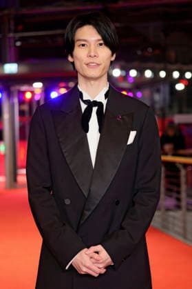 Riku Hagiwara bei der Premiere des Animationsfilms A New Dawn Hana rokushÃ ga akeru hi ni auf der Berlinale 2026 76. Internationale Filmfestspiele Berlin im Berlinale Palast. Berlin, 18.02.2026