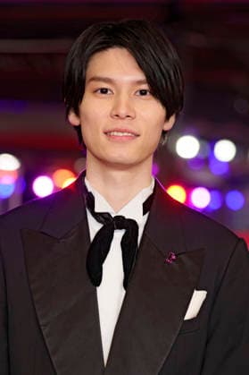 Riku Hagiwara bei der Premiere des Animationsfilms A New Dawn Hana rokushÃ ga akeru hi ni auf der Berlinale 2026 76. Internationale Filmfestspiele Berlin im Berlinale Palast. Berlin, 18.02.2026