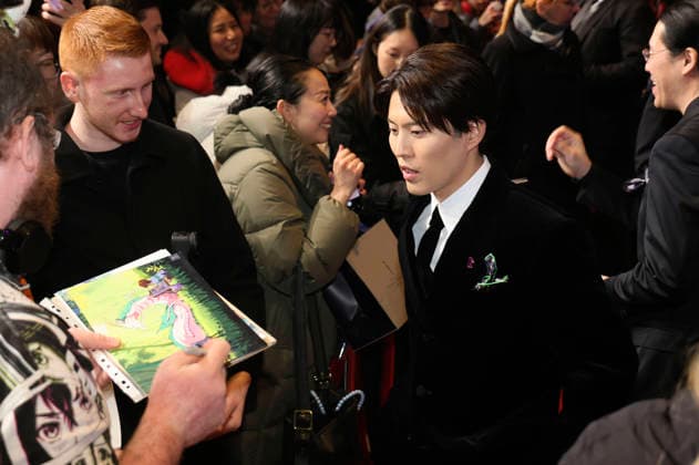 Miyu Irino bei der Premiere des Animationsfilms A New Dawn Hana rokushÃ ga akeru hi ni auf der Berlinale 2026 76. Internationale Filmfestspiele Berlin im Berlinale Palast. Berlin, 18.02.2026