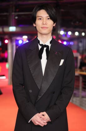 February 18, 2026, Berlin, Germany: Riku Hagiwara attends the premiere of A New Dawn during the 76th Berlinale International Film Festival at Berlinalepalast in Berlin, Germany, on 18 February 2026. Photo: Berlin Germany - ZUMAm179 20260218_zep_m179_010 Copyright: xAlecxMichaelx
